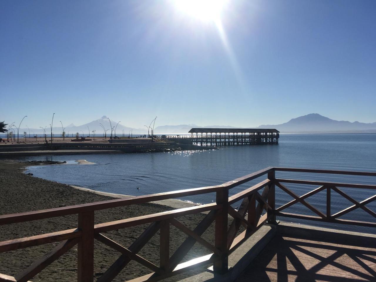 Hospedaje Lago Llanquihue Albergue Exterior foto