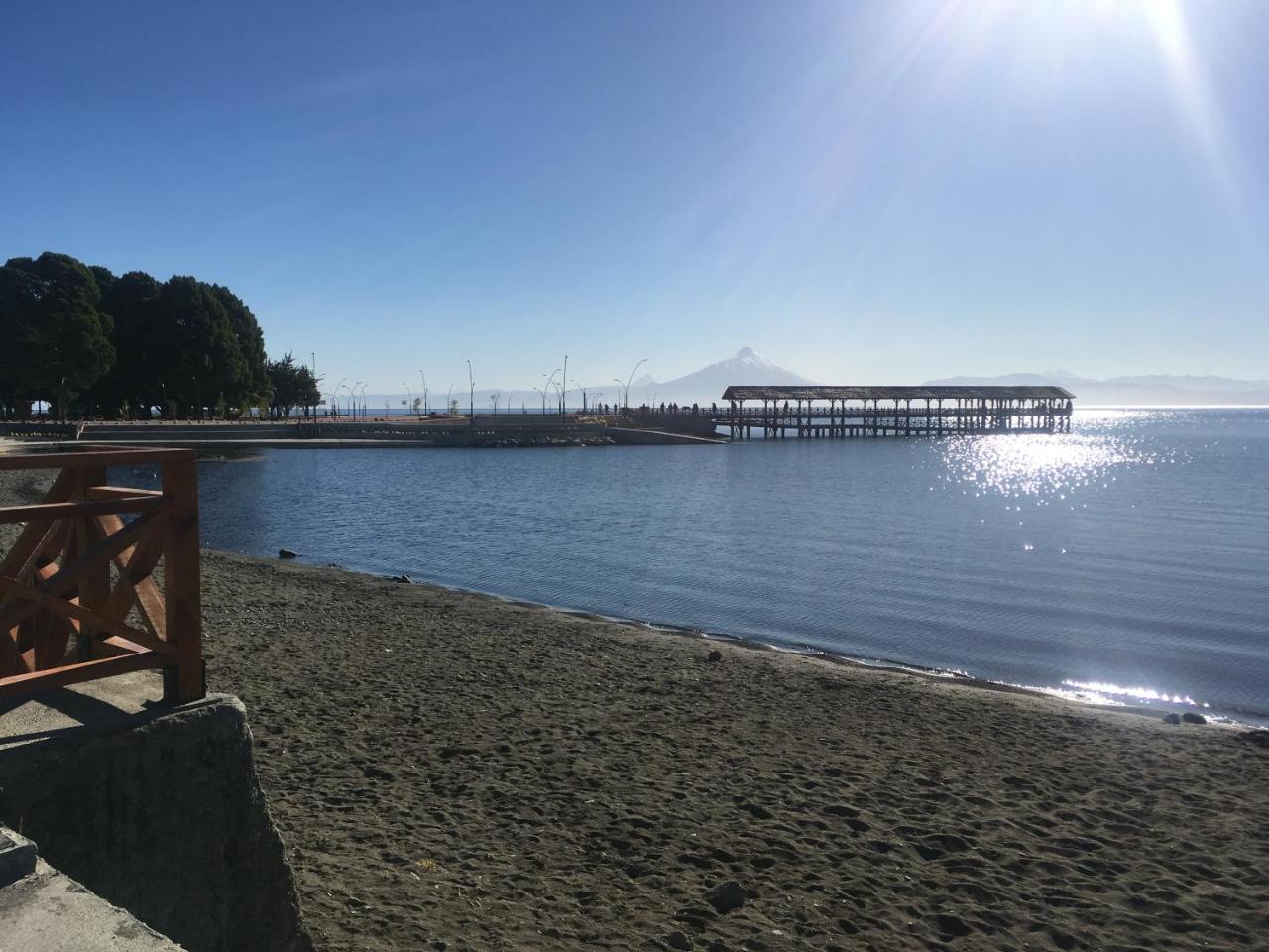 Hospedaje Lago Llanquihue Albergue Exterior foto